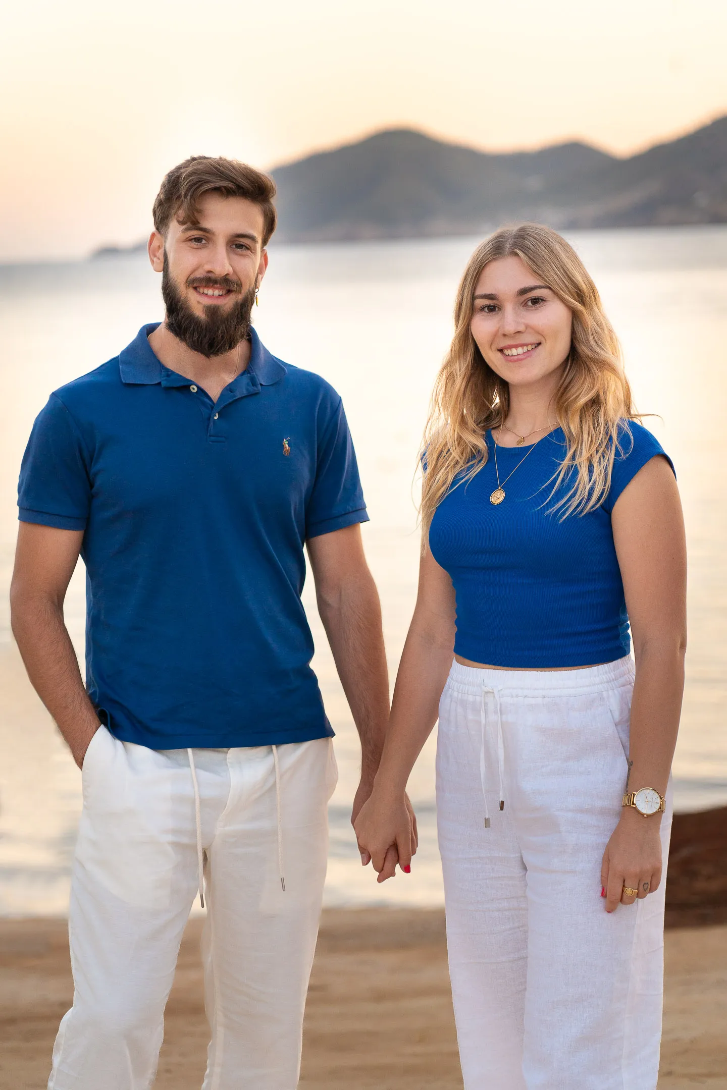 Ariadna and Martí, the two photographers behind Gohan Weddings